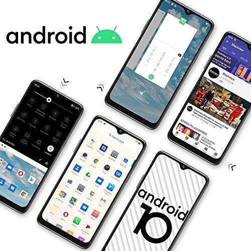 Téléphone Portable 4G, Blackview® A80 Smartphone Débloqué (Android 10 GO, Quad Caméra Arrière 13MP, Écran Waterdrop 6.21…