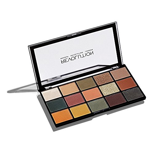 Makeup Revolution Palette de Fard à Paupières Reloaded Iconic Division, 1 Unité