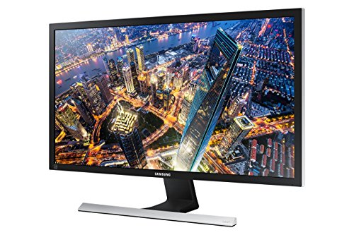SAMSUNG U28E590D, Ecran PC, UHD 4K, Dalle TN 28 “, Résolution 4K (3840 x 2160), 60 Hz, 1ms, AMD FreeSync, Noir