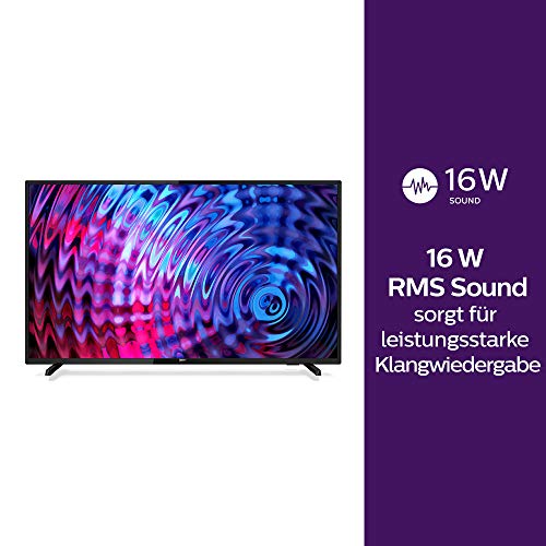 TV LED Full HD 108 cm Philips 43PFS5503 Téléviseur LCD 43 pouces Tuner TNT/Câble/Satellite