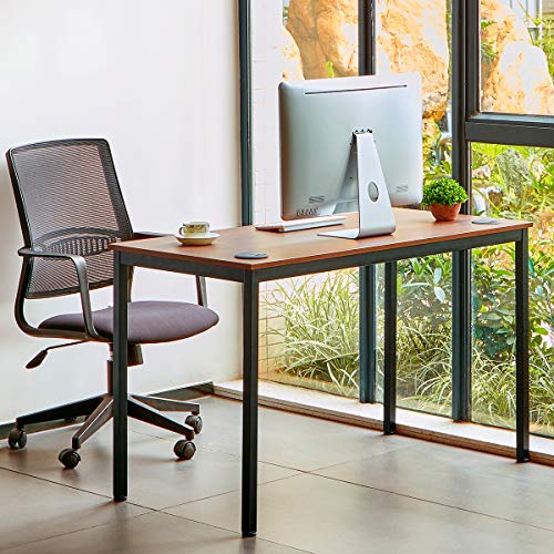 UMI Bureau d’ordinateur Bureau Informatique Petit Bois Moderne Simple Table Travail D’étude Bureau pour La Maison et Le…