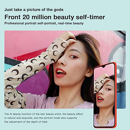 Xiaomi Redmi Note 8 Pro Smartphone,6GB RAM 128GB ROM Mobilephone,6,53″ Plein écran,MTK Helio G90T Octa Core,Quad Camera (64MP + 8MP + 2MP + 2MP) Version Globale(Orange)