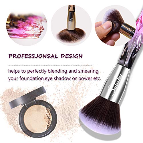 Subsky Pinceaux Maquillage Cosmétique Professionnel 15pcs Set/Kit Cosmétique Brush Beauté Maquillage Brosse Makeup…