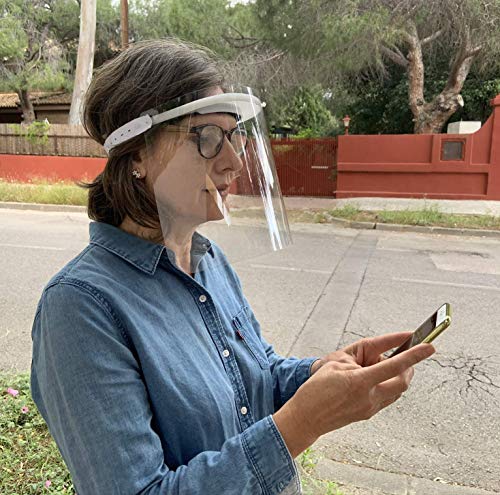 KMINA PRO – Visieres Protection (x10 unités), Visière de Protection, Visière Protection Visage, Visière de Protection…