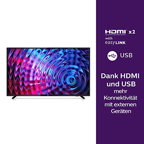 TV LED Full HD 108 cm Philips 43PFS5503 Téléviseur LCD 43 pouces Tuner TNT/Câble/Satellite