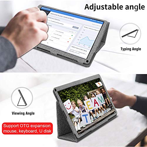 Tablette Tactile 9 Pouces Pas Cher WiFi, 4-Core, 3Go RAM et 32Go ROM/128Go Android 9.0 Pie Logiciels éducatifs, Jeux…