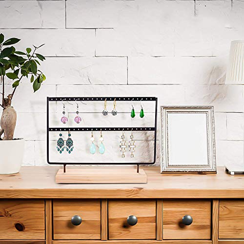 Organisateur de Boucles D’oreilles, Organisateur de Bijoux pour Suspendre les Boucles D’oreilles