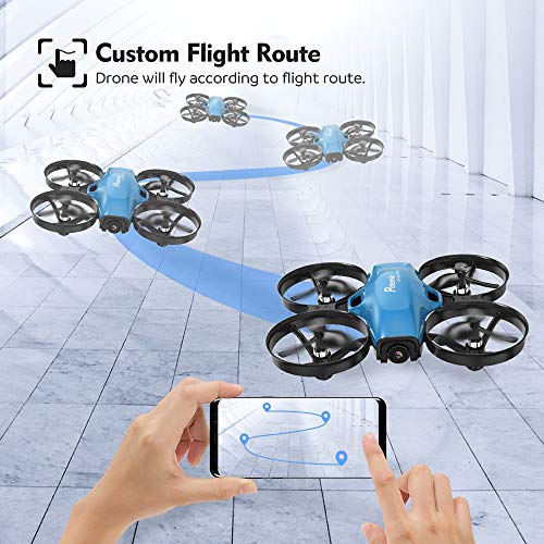 Potensic Drone Caméra A30W Avion télécommande Drone avec WiFi caméra Fonction de Suspension Altitude caméra, adapté aux…