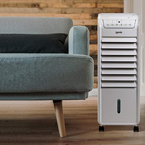 Igenix IG9703 Air Cooler with LED Display 55 W – White by Igenix