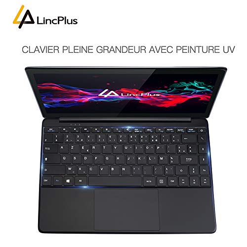 LincPlus P1 Ordinateur Portable PC Windows 10 S Netbook 13.3” 1080P Full HD IPS Laptop ,Intel Celeron N4020 4 Go RAM 64…