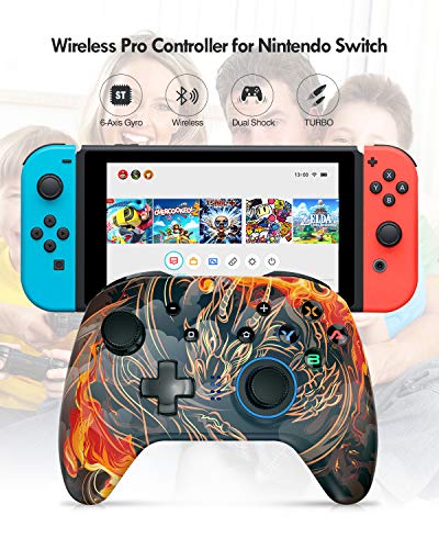 Manette Switch sans Fil, EasySMX Manette pour Téléphones Android, Manette pour iPhone iPad iOS, Manette PC Filaire…