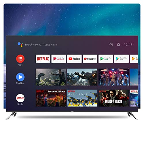 CHiQ L40H7A, 40 Pouces(100cm), Android 9.0, Smart TV, FHD, WiFi, Bluetooth,Google Assistant, Netflix, Prime Video,HDMI…