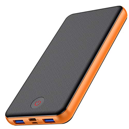 VOOE Batterie Externe 26800mAh [18W PD Charge Rapide], Chargeur Portable Chargement Simultané 3 Appareils [QC 3.0, PD et…