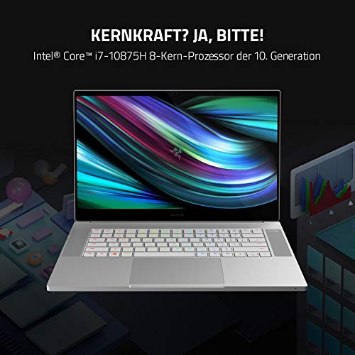 Razer Blade 15 Studio Edition 15.6″ 3840 x 2160 Pixels Écran Tactile Intel Core i7-10xxx 32 GB 1000 GB SSD NVIDIA Quadro RTX 5000 Windows 10 Pro
