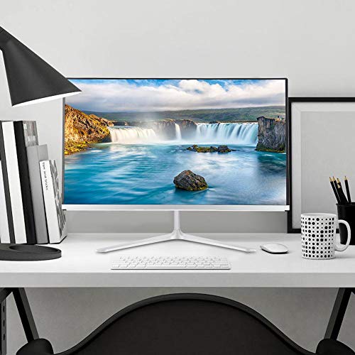 Ordinateur de Bureau Tout-en-Un, Avion K 21.5 Pouces HD Ultra-Mince Ordinateur de Bureau Tout-en-Un pour Le Bureau UE…