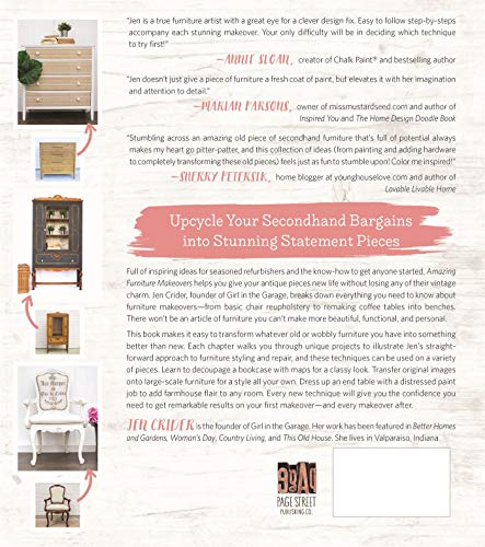 Amazing Furniture Makeovers: Easy DIY Projects to Transform Thrifted Finds into Beautiful Custom Pieces