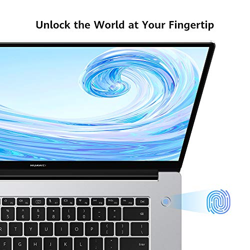 HUAWEI MateBook D 15 2020 PC Portable 15.6” 1080p FHD (AMD Ryzen 5 3500U, RAM 8Go, SSD 256Go, Windows 10 Home, Clavier…