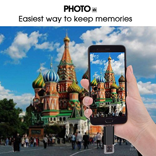 Clé USB C 128Go Dual, RAOYI Clef USB 3.0 et Type C 128 Go OTG Flash Drive pour MacBook Google Chromebook Pixel…