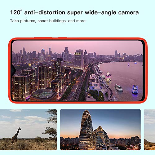 Xiaomi Redmi Note 8 Pro Smartphone,6GB RAM 128GB ROM Mobilephone,6,53″ Plein écran,MTK Helio G90T Octa Core,Quad Camera (64MP + 8MP + 2MP + 2MP) Version Globale(Orange)