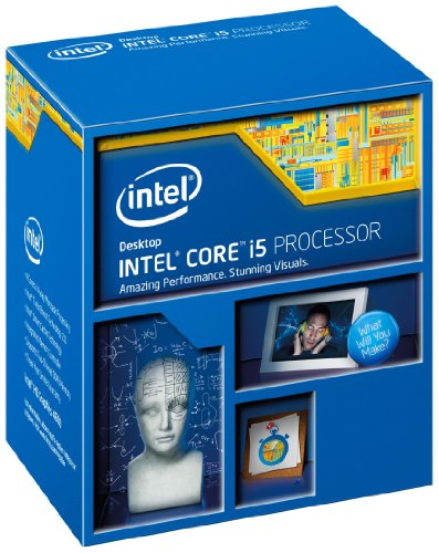 ANKERMANN Silent Desktop PC Barcelona | Intel Core i5 4570 | Intel HD Graphics 4600 | 8GB RAM | 480GB SSD | Lecteur de…