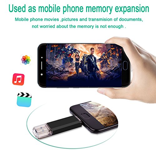 Clé USB C 128Go Dual, RAOYI Clef USB 3.0 et Type C 128 Go OTG Flash Drive pour MacBook Google Chromebook Pixel…