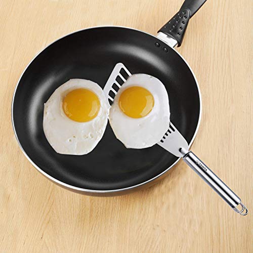 Tenta Kitchen 11PCS Stainless Steel Cooking Utensil set Kitchen Utensil set Cookware set Cooking Tools & Gadgets Backing…
