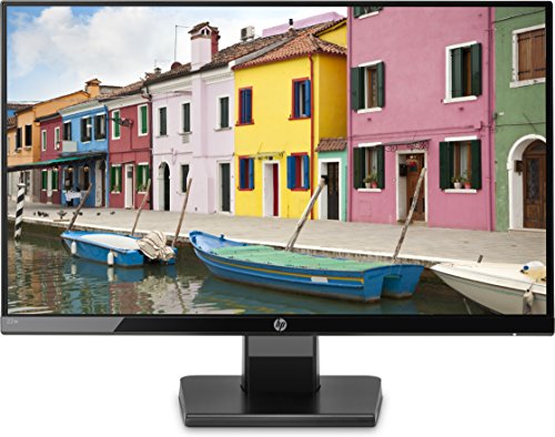 HP 22w Ecran PC Full HD 21.5″ Noir Onyx (IPS/LED. 54.6 cm. 1920 x 1080. 16:9. 60 Hz. 5 ms) (Ref: 1C183AA) (Ancien Modèle)