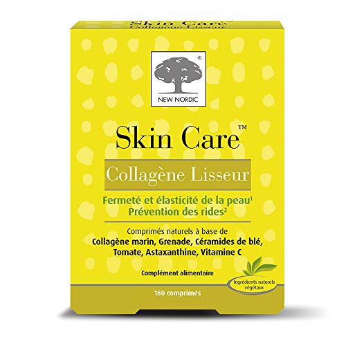 New Nordic Skin Care Collagène Lisseur 180 Comprimés