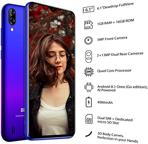 Blackview Telephone Portable Pas Cher, A55 Smartphone Débloqué