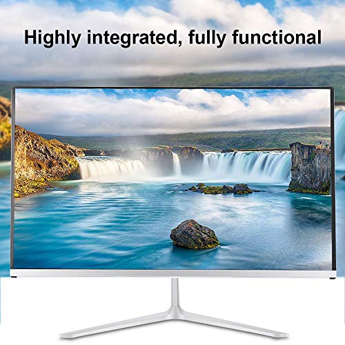 Ordinateur de Bureau Tout-en-Un, Avion K 21.5 Pouces HD Ultra-Mince Ordinateur de Bureau Tout-en-Un pour Le Bureau UE…