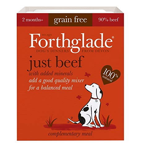 Forthglade Repas complet pour chats, 12 x 395 g