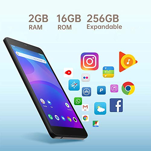 ALLDOCUBE iPlay 7T Tablette, 6,98 Pouces 1280×720 IPS Écran, Double SIM-Carte, 2 Go de RAM, 16 Go de ROM, 2,0MP/0,3MP de…