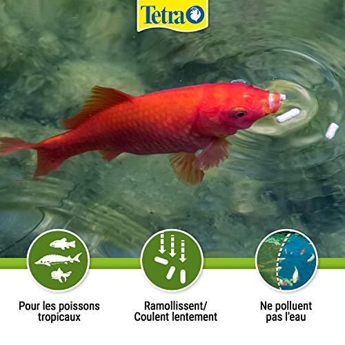 Tetra Pond Sticks – Alimentation Quotidienne idéale pour tous les Poissons de Bassin – Enrichi en Oligo-éléments…