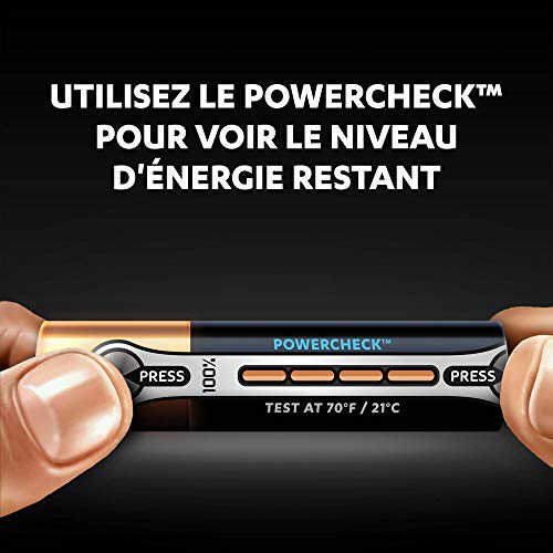 Duracell Ultra, lot de 12 piles alcalines Type AAA
