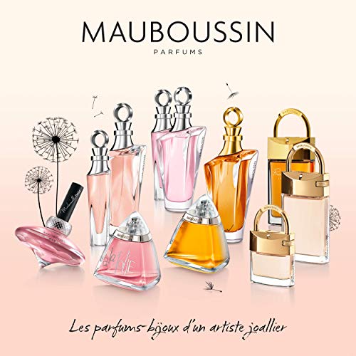 Mauboussin – Promise Me 90ml – Eau de Parfum Femme – Senteur Chyprée & Moderne