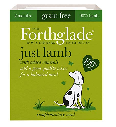 Forthglade Repas complet pour chats, 12 x 395 g