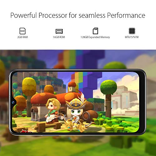 Téléphone Portable 4G, Blackview® A80 Smartphone Débloqué (Android 10 GO, Quad Caméra Arrière 13MP, Écran Waterdrop 6.21…