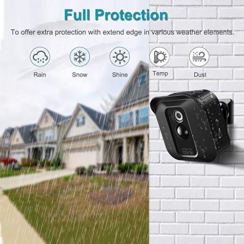 CASEBOT Coque pour Blink XT2 / XT Caméras de Surveillance – (Pack de 3) Housses en Silicone pour Système de…