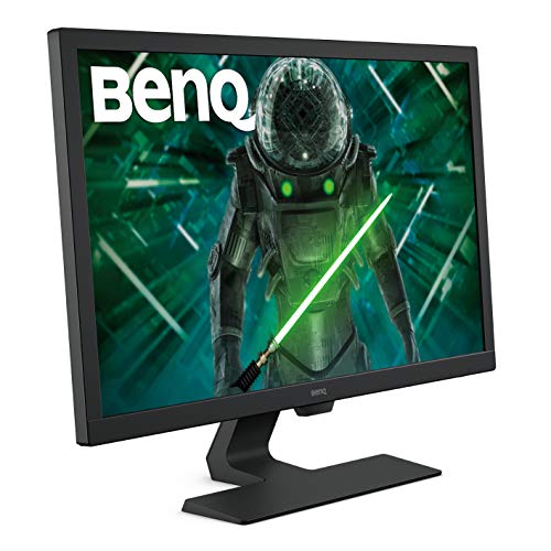 BenQ GL2780 FHD 1080p écran Gaming 27 pouces, 1ms, 75 Hz, HDMI, Noir