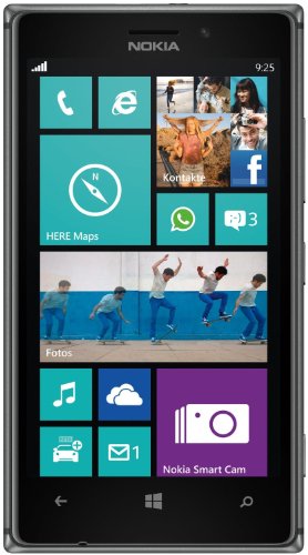 Nokia Lumia 925 Smartphone débloqué 4G (Ecran: 4.5 pouces – 16 Go – Windows Phone 8) Noir