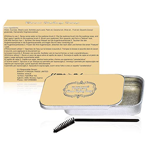 Savon à Sourcils,Soap Brows,Cire à Sourcils,Soap Eyebrow,Brow Styling Soap,Eyebrow Shaping Soap,Sourcils Savon Kit…