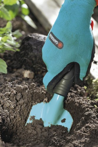 Gants de jardin plantation Gardena : gants de jardinage pour travaux difficiles, taille 10/XL, respirants, imperméables…