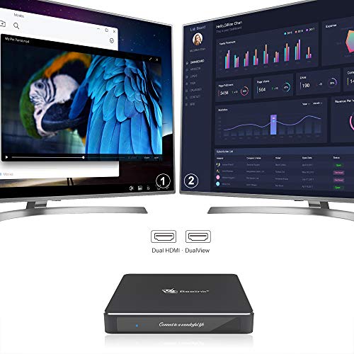 Mini PC, Beelink T45 8GB DDR3 256GB SSD Fanless Mini Computer Desktop Ultra-Thin Windows 10 Intel Celeron J4205…