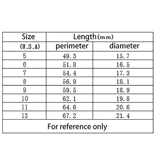 WusaiB Hip Hop Diamond Ring Iced Out Diamond CZ Band Ring Couple Micro Zircon Ring Love 18K plaqué Or Strass Bague…