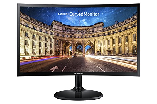Samsung FHD Monitor 27″ (3-serie) C27F390FHU – écrans plats de PC (1920 x 1080 pixels, LCD, Full HD, VA, 1280 x 720 (HD 720), 1920 x 1080 (HD 1080), 3000:1)