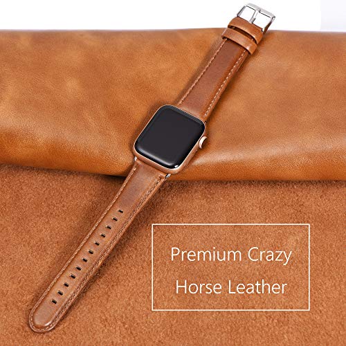 KADES Bracelet Compatible avec Apple Watch 40mm 38mm pour Homme Femme, Bande de Remplacement pour Bracelet Apple Watch…