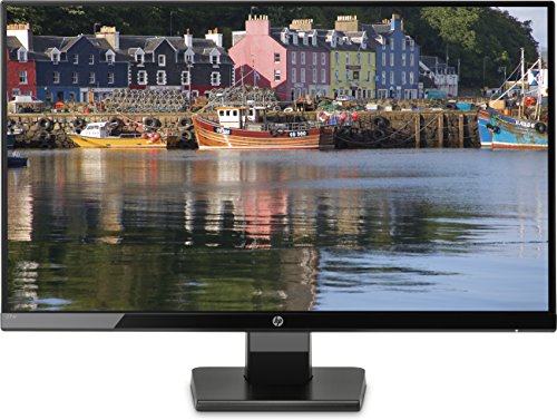 HP 27w Ecran PC Full HD 27″ Noir (IPS. VGA/HDMI. 1920 x 1080. 16:9. 60 Hz. 5 Ms)