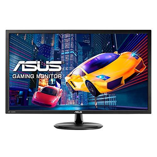 ASUS VP28UQG 28 “4K UHD 3840 x 2160 1ms Display Port HDMI Adaptive Sync FreeSync Eye Care Gaming Monitor