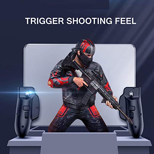 DLseego PUBG iPad Trigger, Mobile Game Controller pour iPad,Gamepad avec L1R1 But Trigger Game Shooter pour Knives Out…