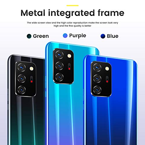 GEOTEL Note20+ Smartphone, 6.26 Ecran 3G Dual SIM Telephone Debloqué, 1GB+8GB, Faciale ID, Double caméra 5MP+2MP…
